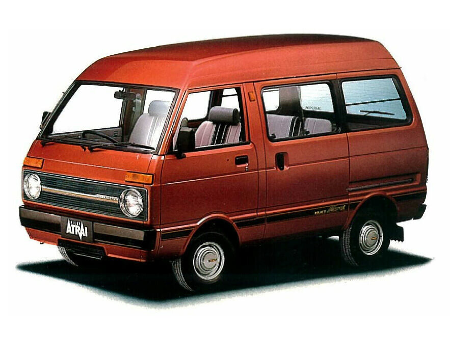 Daihatsu Hijet 6 поколение, минивэн (04.1981 - 04.1986)